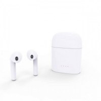 Ecouteur sans fil avec boitier style airpods