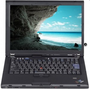 PC portable LENOVO THINKPAD T61 CORE 2 DUO
