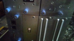 IBM System Storage TS3200 Tape Library 3573-L4 with 1x LTO 4 95P5817 Tape Drives.