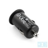 Mini Chargeur de Voiture USB, 1000mAh, pour iPhone 4 (5V-1A)