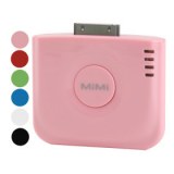 Batterie Externe avec Support pour iPhone et iPod, 2000mAh - Rouge, vert