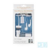 5-in-1 kit combo pour Apple iPhone / iPod