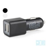 Double chargeur de voiture USB pour iPad (5v, 2100mA)