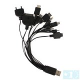 10-en-1 Chargeur multifonctionnel pour iPhone / iPod et plus