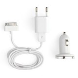 /Mini USB 3-in-1 chargeur pour iPhone 3G / 4G