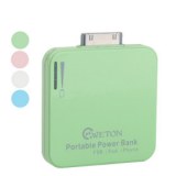 Batterie, 1 cable USB, 1 manuel d'utilisateur- Rose, vert clair