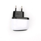 Portable eu chargeur de voyage prise pour l'iphone 5 & iPhone 4/4S (110-240v)
