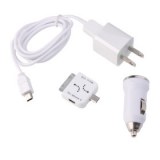 Ac adaptateur chargeur pour tous les iPod / iPhone 2G/3G (us)