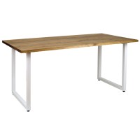 Table Salle à Manger - Style Industriel - Produit NEUF - Lot de 4