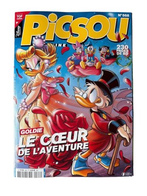 Destockage : Picsou Magazine Numéro 568