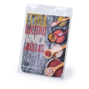 Badge Bizzot en PVC - Objet publicitaire AVEC ou SANS logo - Cadeau client - Gift - COO...