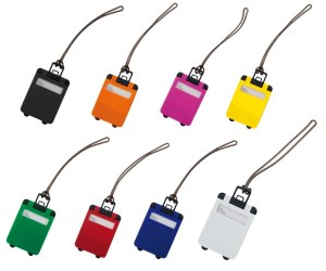 Identificateur Valise Cloris - Objet publicitaire AVEC ou SANS logo - Cadeau client -...