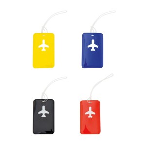 Identificateur Valise Raner en PVC - Objet publicitaire AVEC ou SANS logo - Cadeau clie...