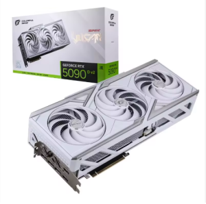 IGame RTX 5090 D V2 Vulcan W OC 24GB PCIe 5.0 GPU Fan Desktop MXM Video Card