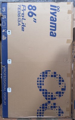 ECRAN TACTIL IIYAMA 86"