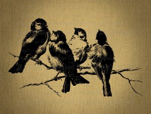 Digital Download Vintage Printable