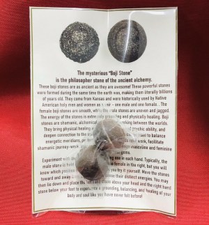 Paire de pierre boji moquis authentique Rituel détente méditation