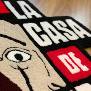 Tapis tuftés/imprimés personnalisés avec le logo de votre entreprise