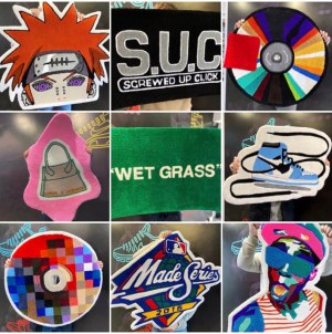 Tapis Tufté personnalisé