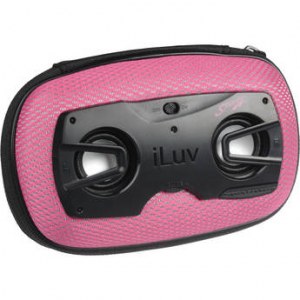 ILUV ISP120PNK - Haut-parleur-housse pour smartphone