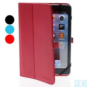 Simple Designs PU Leather Case avec support pour iPad Mini