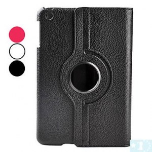 Boîtier orientable avec support pour iPad Mini