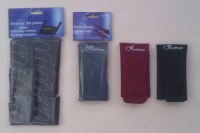 Lot étuis est poches ramasse crottes.