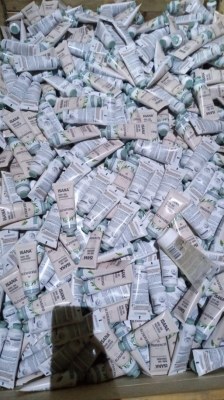 Cien créme de jour anti- Cien sérum visage anti-ride made in germany .