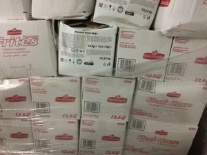 Frites steak house - destockage