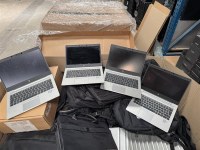 Lot de 53 PC portables HP – Idéal entreprises ou revente