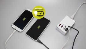 Chargeur domestique avec 4 ports USB