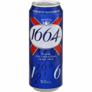 KRONENBOURG 1664