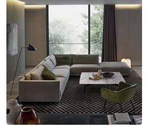 Canapé moderne et marocain