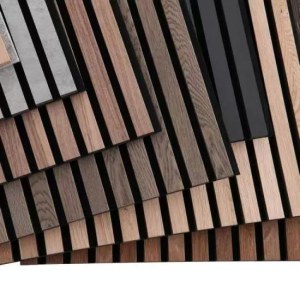 Panneau Décoratif / Acoustique / Akupanel / Tasseaux