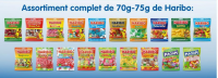 Haribo sachet 75 gr