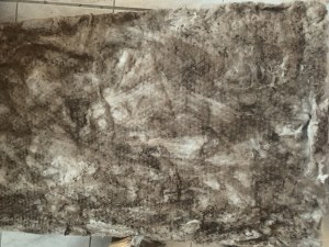 LAINE MINERALE pour isolation