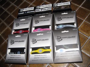 Bracelet power balance