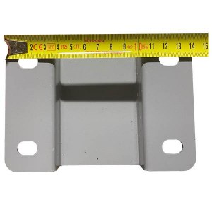 Support mural pour Candélabre / Lampe de rue et parking - Diamètre 60mm