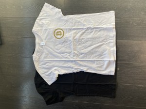 Lot de 100 tee -shirt en coton