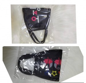 Lot masques tissu lavable réutilisable Squid Game