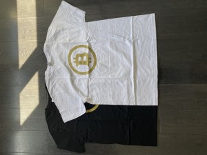 Lot de 100 tee -shirt en coton