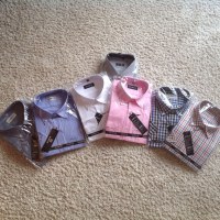 CHEMISE MANCHE COURTE ET LONGUE