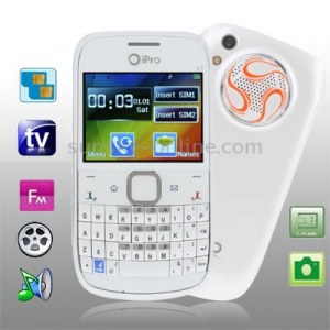 Telephone double sim