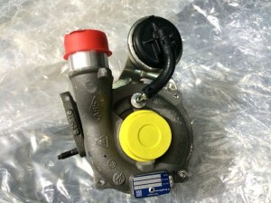 Arrivage turbo Renault