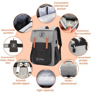 Vente en Gros de set sac à langer + matelas à langer