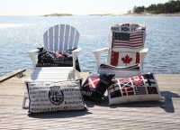 Housse de coussins, plaids, tenture murales gobelin, tapis,