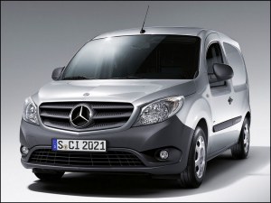 Pare choc Mercedes citan