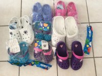 Lot de sabots en Eva style crocs