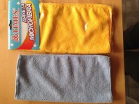 Chiffons microfibre