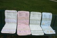 Vente lot 1800 couvre-poussette en coton patchwork